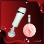 Comfortable Waterproof Hands Free Vibrating Male Stroker MS-038