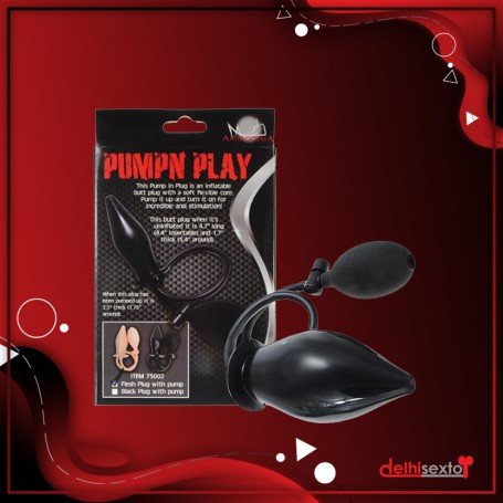 Pump N Play Butt Plug AD-030