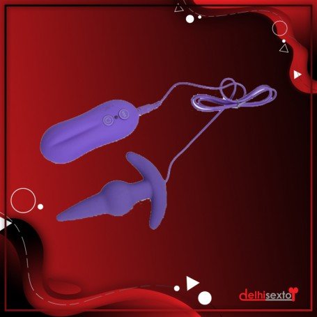 Vibrating Butt plug AD-032