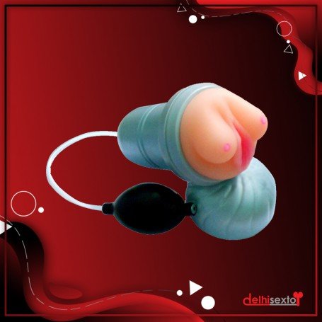 Male Inflatable Pump Magic Realistic Male Stroker MS-014