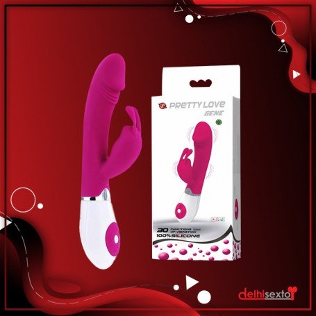 Pretty Love GENE Vibrator with 30 Functions Waterproof RV-010