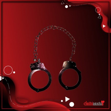 Fetish Fantasy Steel Hand Cuff BDSM-009