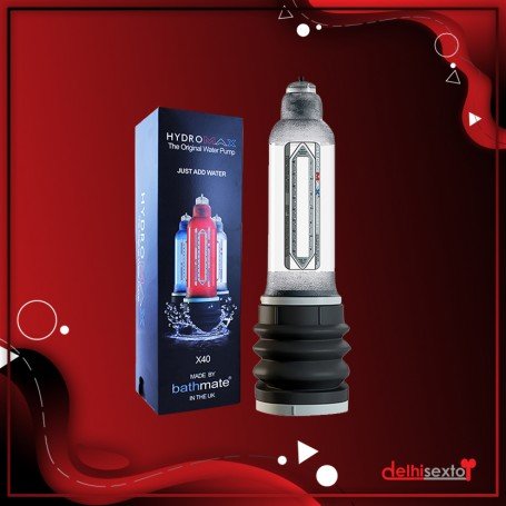 Bathmate Hydromax X40 Hydropump (Penis Enlargement Pump) PE-011