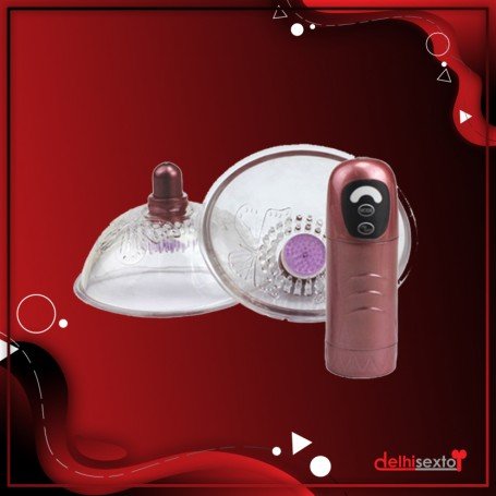 MOMO- The Perfect Breast Enhancer 7 Speed Vibrating BEM-004