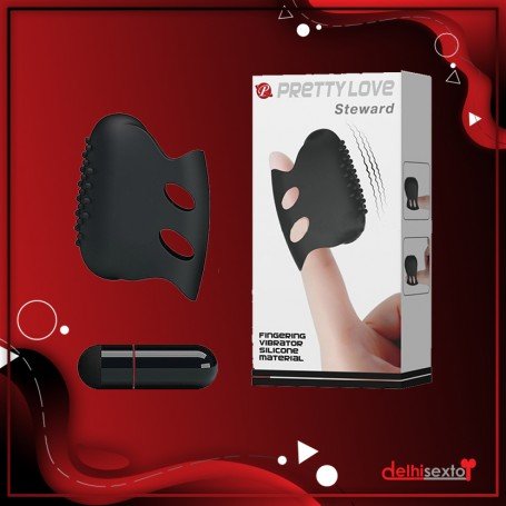 Pretty Love Silicone Finger Vibrator BV-031
