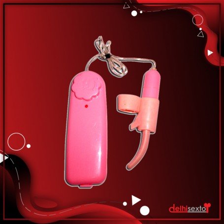 Tingling Tongue Bullet Vibrator BV-021