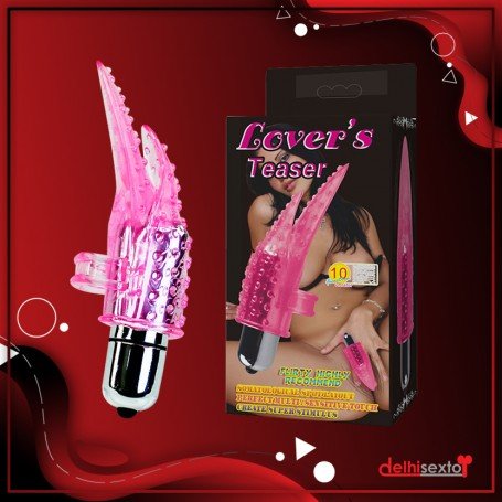 Lover Teaser 10 Speeds Finger & Clit Vibrator for Women BV-015