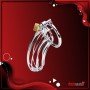 Stainless Steel Iron Wire Male Chastity Lock BDSM-016