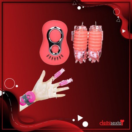 7 speed Secret Love Finger Vibrator for Woman BV-012