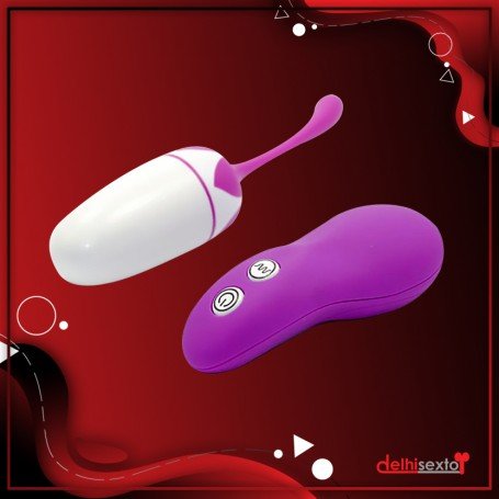 20 Modes Vibration Wireless Vibrating Egg for Female BV-010