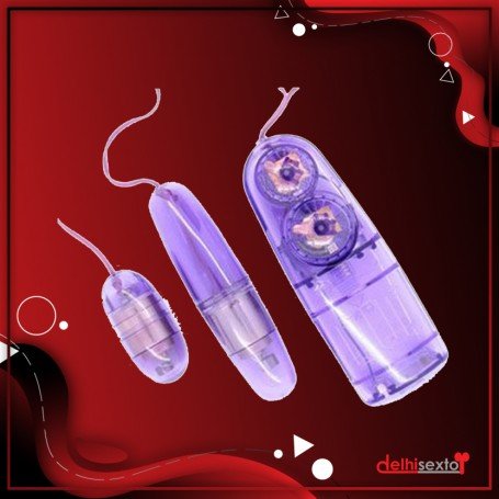 Strong Double Bullet Vibrator BV-006
