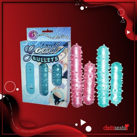 Dual Goad Bullets Vibrator BV-005