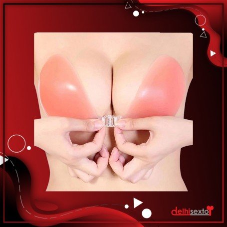 Silicone Adhesive Stick On Gel Push Up Strapless Backless BSP-001