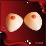 Silicone Breast Triangle D Cup SBP-003