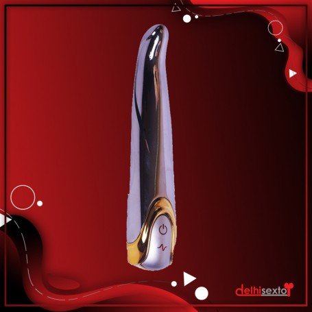 Weapon Luxurious Steel Vibrator LXV-034