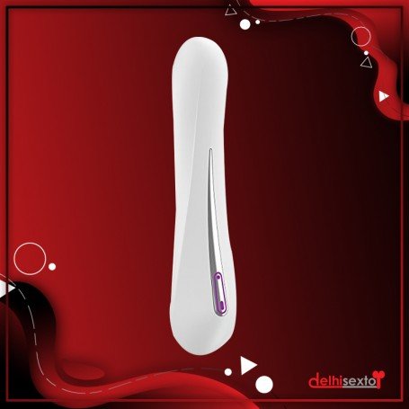 OVO F9 White Vibe Massager LXV -026