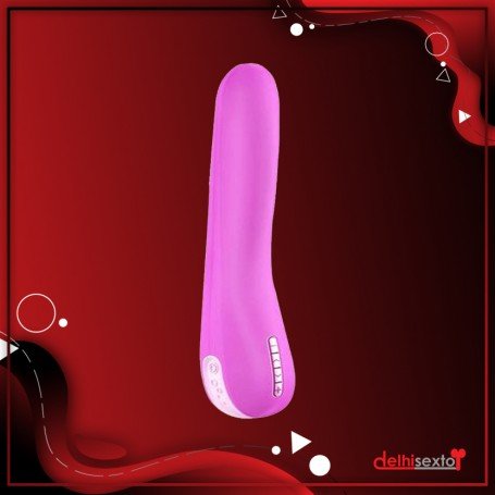 OVO F6 Pink White Vibe Massager LXV -024