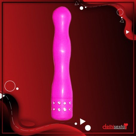Diamond Queen Luxury Vibrator LXV-003