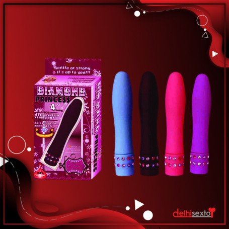 Diamond Princess Luxury Vibrator LXV-002