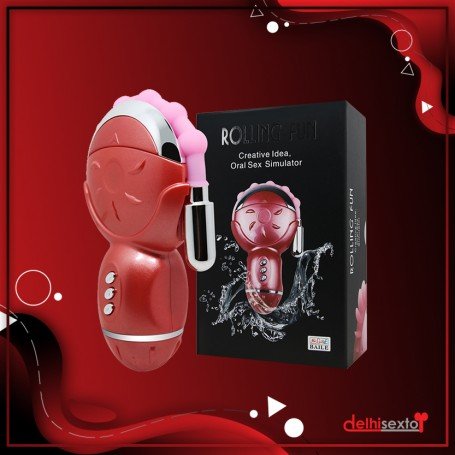 Rolling Fun II- An Ultimate Oral Sex Stimulator FV-004