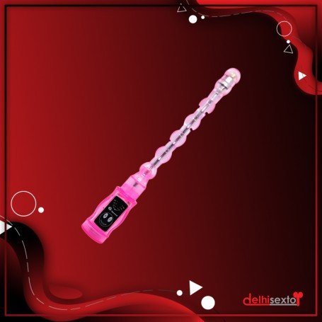 Bendable Anal Dildo with 6 Vibration Settings AD-034