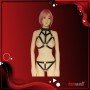 Sexy Leather Bondage Strap-Style String Body Harness BDSM-024