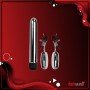 Fun Vibrator and Nipple Clamp Fiery Combo FV-018