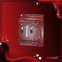 Fun Vibrator and Nipple Clamp Fiery Combo FV-018