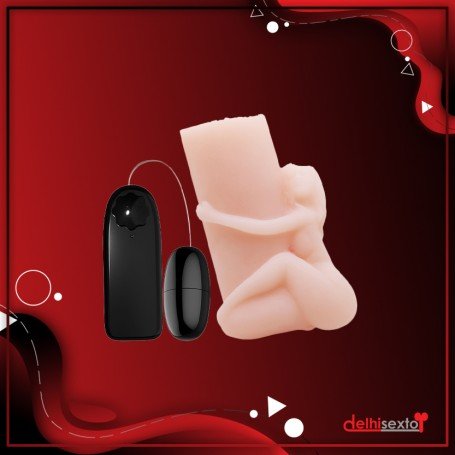 Remote Controlled Male Masturbator with Seductive Girl MMT-027