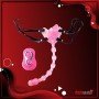 Wearable Butterfly Whip Anal Vagina Stimulator SO-003