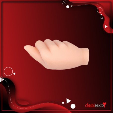 Silicone Horny Fingers Male Masturbator MMT-029