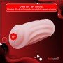 Hands-free Vibrating Compact Male Masturbator MMT-030
