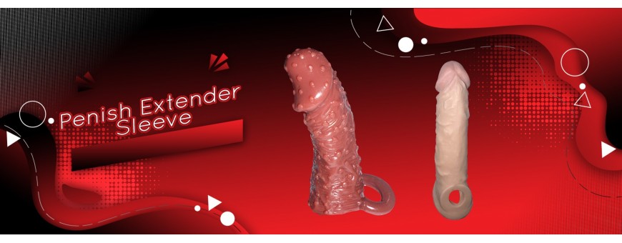 Superior Reusable Penis Sleeve in India available Online