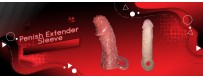 Superior Reusable Penis Sleeve in India available Online