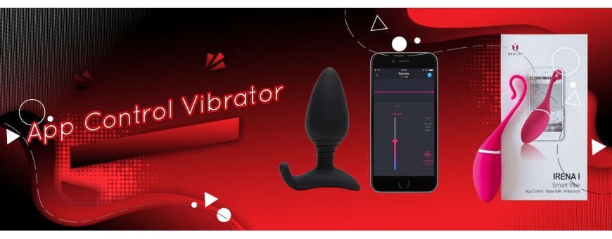 App Controlled Vibrators | Long Distance Sex Toys