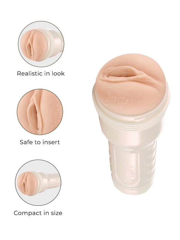 different parts of a Fleshlight Masturbators